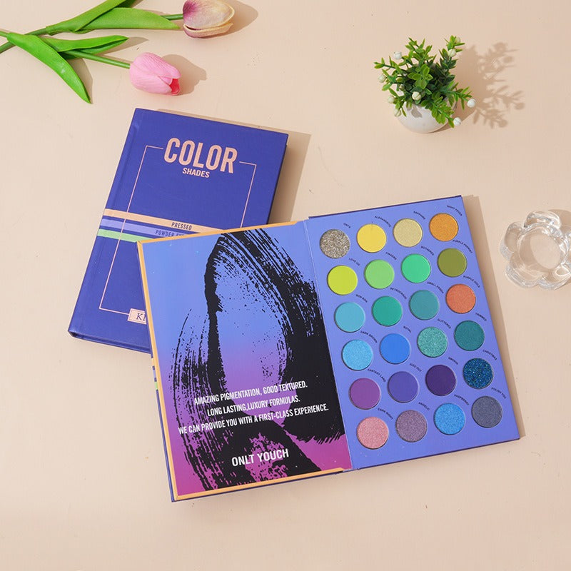 Makeup Cosmetic Tool Kit 72 Colors Pressed Glitter Eyeshadow High Pigmented Eyeshadow Palette